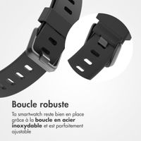 imoshion Bracelet silicone Fitbit Versa / Versa 2 / Versa Lite - Taille S - Noir