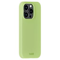 Holdit Coque Silicone Apple iPhone 15 Pro - Matcha