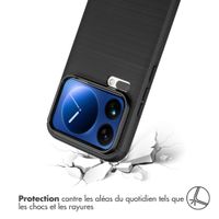 imoshion Coque Brushed Xiaomi 17 Pro Max - Noir