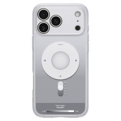 Spigen Coque Ultra Hybrid MagSafe Apple iPhone 18 Pro Max / 17 Pro Max - Classic Silver