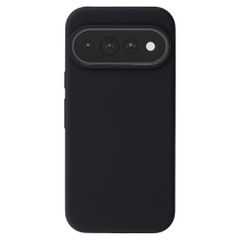 Accezz Coque Liquid Silicone avec MagSafe Google Pixel 11 / 11 Pro / 10 / 10 Pro - Noir