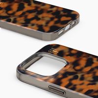 iDeal of Sweden Coque Clear Apple iPhone 14 Pro Max - Tortoise