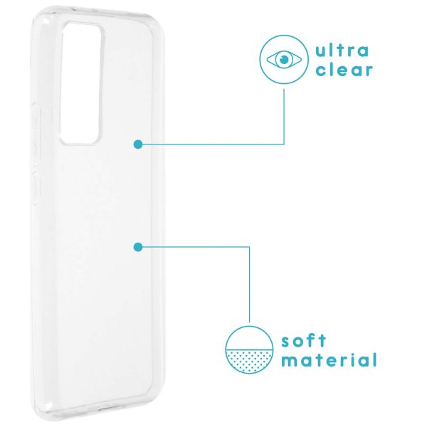 imoshion Softcase Back Cover Xiaomi 12 / 12X - Transparent