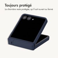 imoshion Color Backcover avec support Samsung Galaxy Z Flip 8 - Bleu foncé