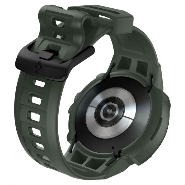 Spigen Rugged Armor™ Pro Case  Samsung Galaxy Watch 4 / 5 - 44 mm - Military Green