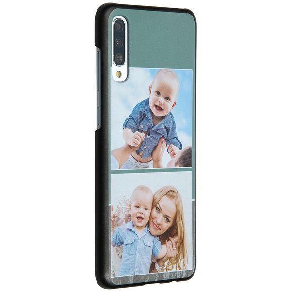 Concevez votre propre coque rigide Samsung Galaxy A70 - Noir