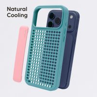 Callbuddy Coque avec strap Apple iPhone 17 Pro Max - Miami Vice