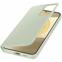 Samsung Original Coque S View Samsung Galaxy S24 Plus - Light Green
