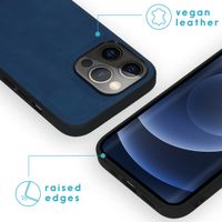 imoshion Etui de télephone luxe 2-en-1 amovible Apple iPhone 13 Pro - Blauw