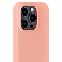 Holdit Coque Silicone Apple iPhone 15 Pro Max - Pink Grape
