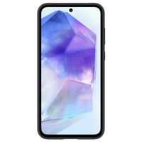 Samsung Original Coque en silicone Samsung Galaxy A55 - Noir