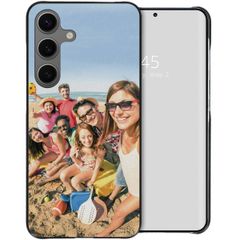 Concevez votre propre coque rigide Samsung Galaxy S24 - Noir