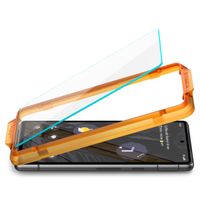 Spigen Protection d'écran en verre trempé GLAStR Fit 2 Paquets + Applicator Google Pixel 7a