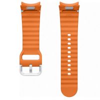 Samsung Bracelet Sport original Samsung Galaxy Watch 4 / 5 / 6 / 7 / FE (20 mm) - Taille S/M - Orange