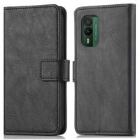 imoshion Étui de télephone portefeuille de luxe Nokia XR21 - Noir