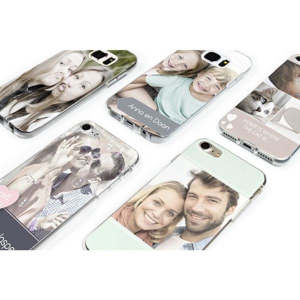 Concevez votre propre coque transparente Samsung Galaxy S21 Ultra - Transparent