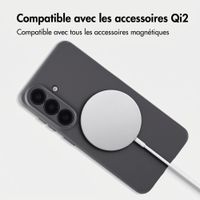 Accezz Coque Grip avec MagSafe Samsung Galaxy S26 - Gris