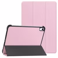 imoshion Coque tablette Trifold Apple iPad 11 (2025) 11 pouces A16 / iPad 10 (2022) 10.9 pouces - Rose