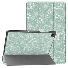imoshion Coque tablette Design Trifold Samsung Galaxy Tab A11 Plus / A9 Plus - Botanica