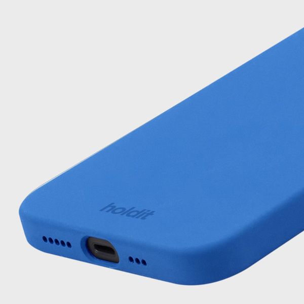 Holdit Coque Silicone Apple iPhone 15 Pro - Sky Blue