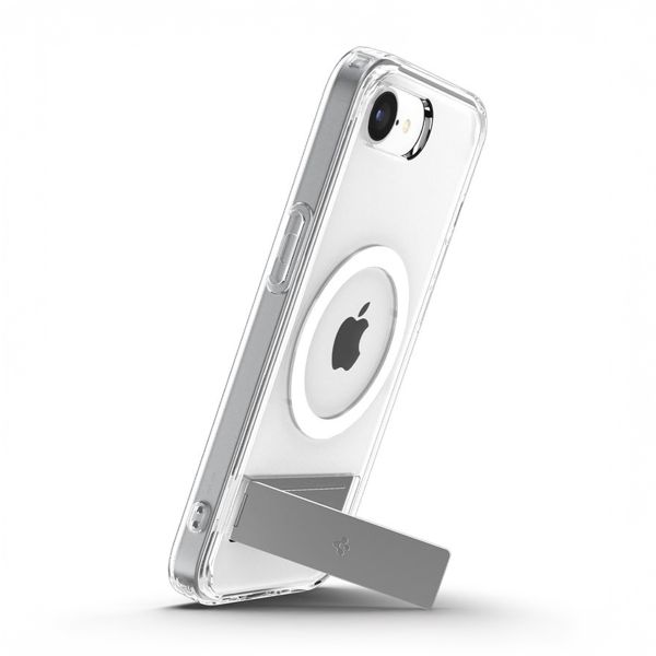 Spigen Coque Ultra Hybrid S MagSafe Apple iPhone 17e / 16e - Clear / White