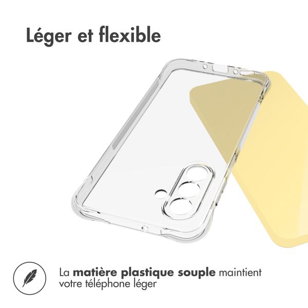 imoshion Shockproof Case Samsung Galaxy A26 - Transparent