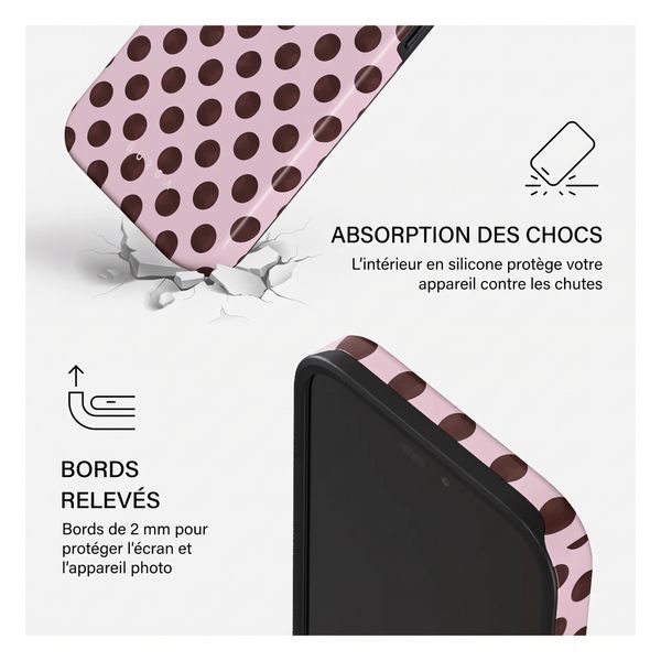 Burga Coque Tough MagSafe Apple iPhone 18 Pro - New Crush