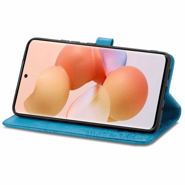 imoshion Etui de télephone Mandala Xiaomi 12 / 12X - Turquoise
