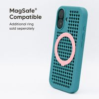 Callbuddy Coque avec strap Apple iPhone 17 - Miami Vice