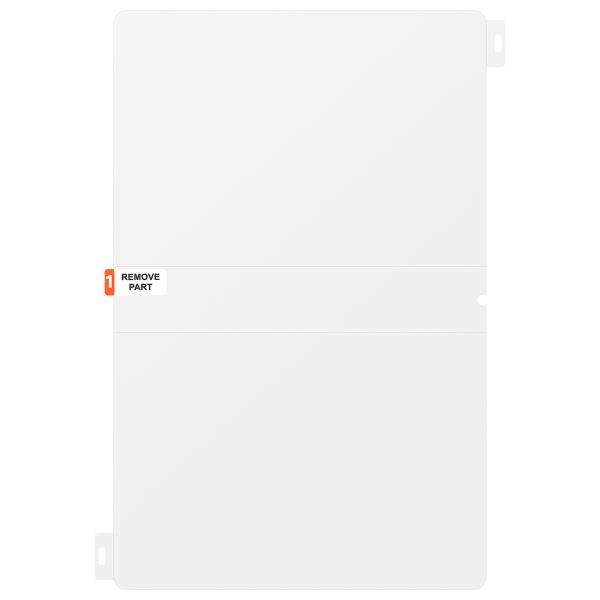 Samsung Original Protection d'écran anti-reflet Samsung Galaxy Tab S10 Plus / Tab S9 FE Plus / Tab S9 Plus