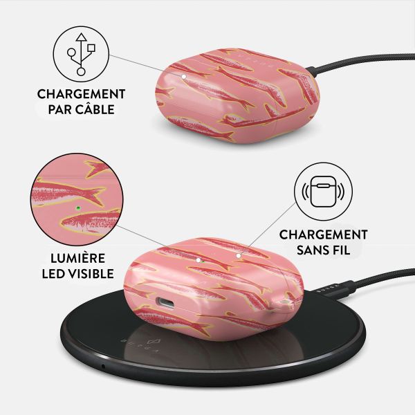 Burga Coque rigide Apple AirPods 3 - Gourmet