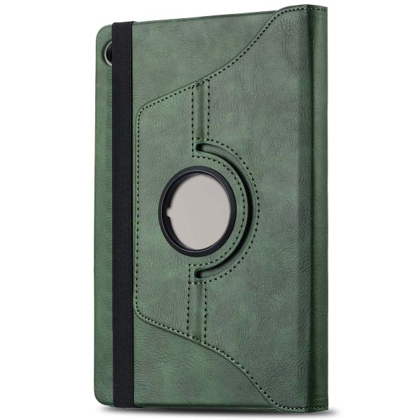 imoshion Coque tablette rotatif à 360° Samsung Galaxy Tab A9 8.7 pouces - Vert