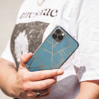 imoshion Coque Design Samsung Galaxy A52(s) (5G/4G) - Blue Graphic