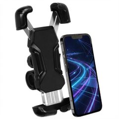 imoshion Support de téléphone robuste pour vélo - Rotation à 360° - Universel - Noir