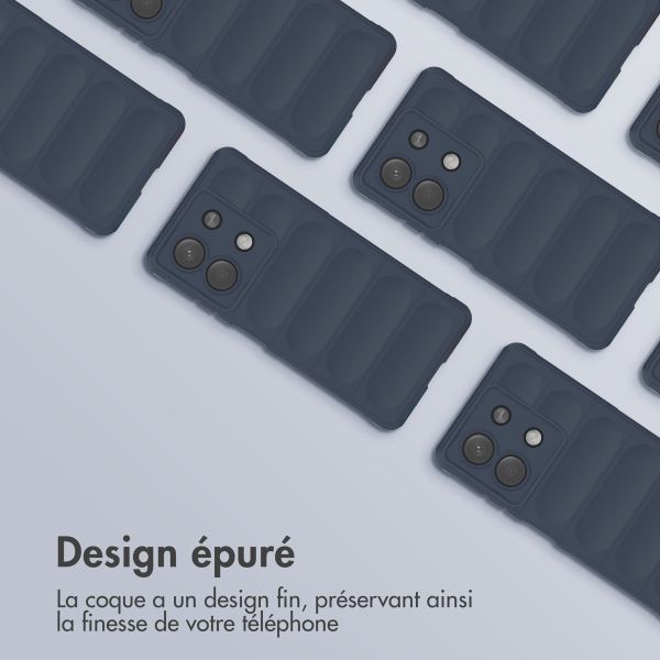 imoshion EasyGrip Backcover Xiaomi Redmi Note 13 (5G) - Bleu foncé