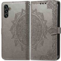 imoshion Etui de télephone Mandala Samsung Galaxy A13 (5G) / A04s - Gris
