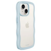 Holdit Coque Wavy Apple iPhone 17e / 16e / 15 / 14 / 13 - Mineral Blue