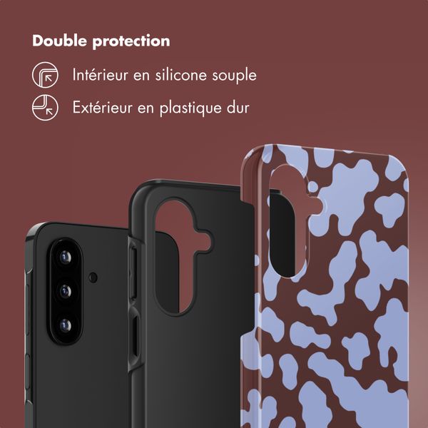 Selencia Coque arrière Vivid Samsung Galaxy A17 (5G) / (4G) - Moo'd Lavender Glow