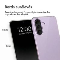 Accezz Coque Clear Samsung Galaxy A27 (5G) - Transparent