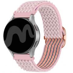 imoshion Bracelet en nylon élastique  - Connexion universelle 20 mm - Rose