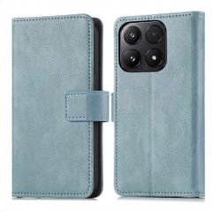 imoshion Étui de télephone portefeuille de luxe Xiaomi 17 - Bleu clair
