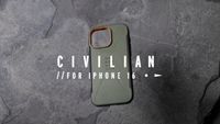 UAG Coque Civilian MagSafe Apple iPhone 14 Pro Max - Noir