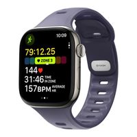 Nomad Bracelet Tempo en silicone Apple Watch | 38/40/41/42 mm - Purple