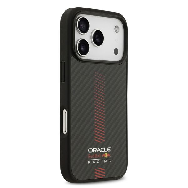 Red Bull Racing Coque Powerbar MagSafe Apple iPhone 17 Pro - Noir