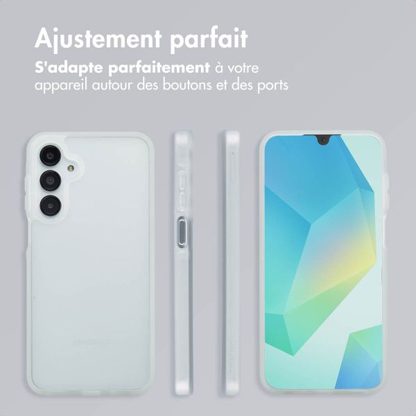imoshion Coque Color Guard Samsung Galaxy A16 / A17 / A26 - Blanc