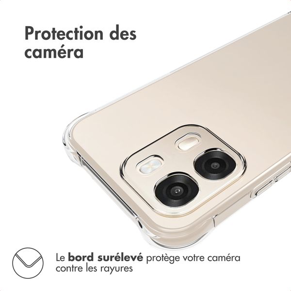 imoshion Shockproof Case Oppo A6 (5G) - Transparent