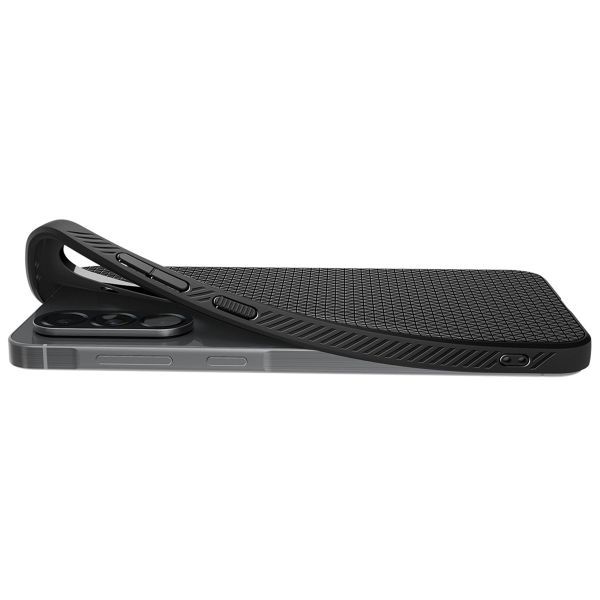 Spigen Coque Liquid Air™ Samsung Galaxy A56 - Matte Black