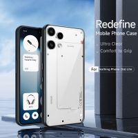 Dux Ducis Coque arrière Aimo Nothing Phone (3a) Lite - Transparent