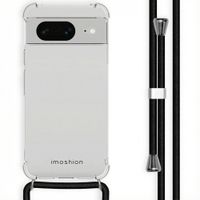imoshion Coque arrière transparente avec cordon Google Pixel 8 - Noir