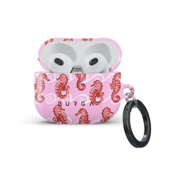 Burga Coque rigide  Apple AirPods 3 - Coral Reef
